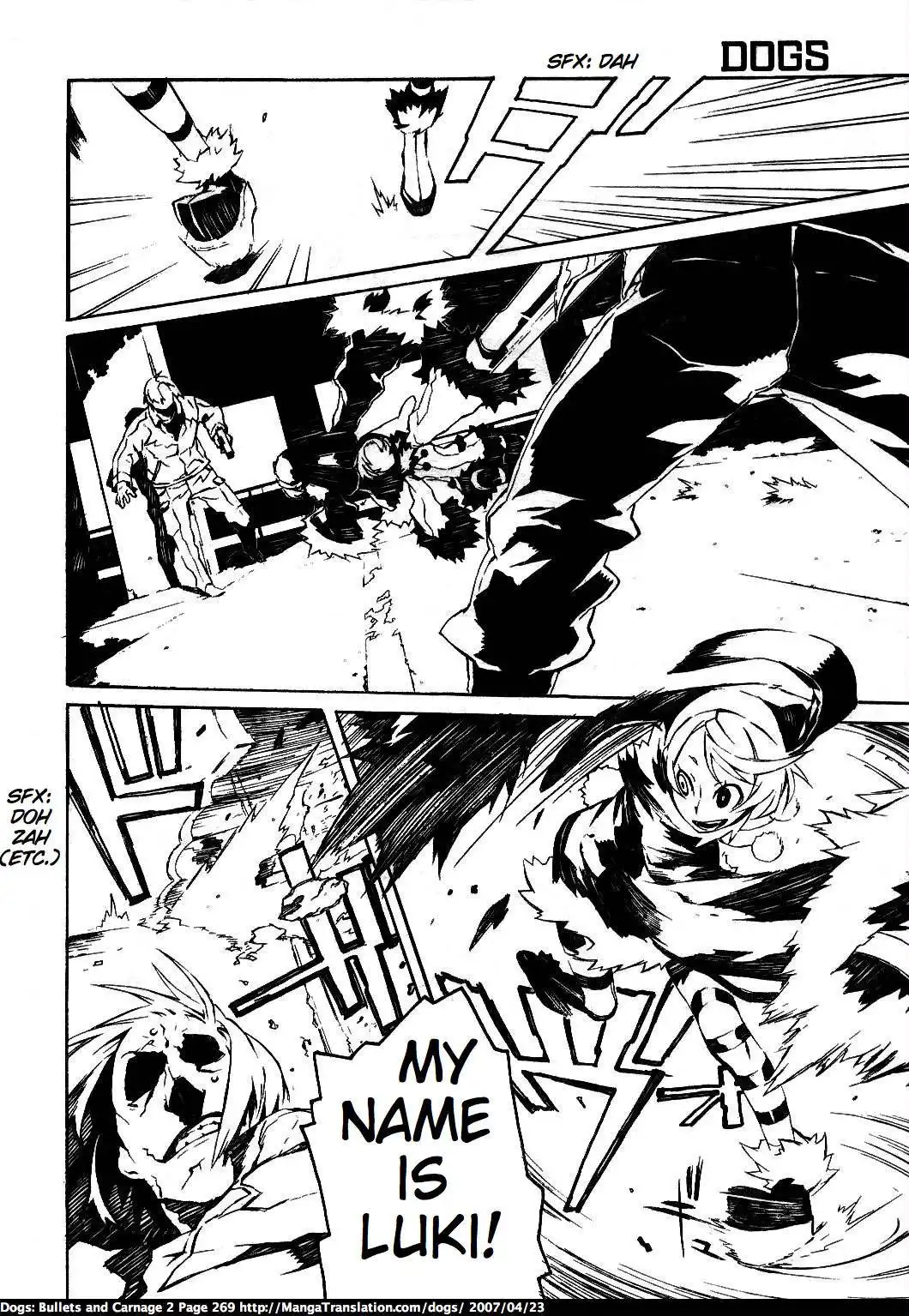 Dogs: Bullets ANDamp; Carnage Chapter 16 14